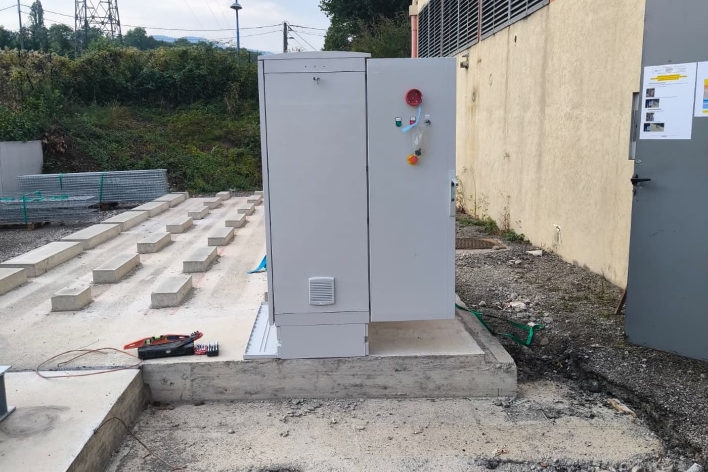 BESS — Stockage par batteries